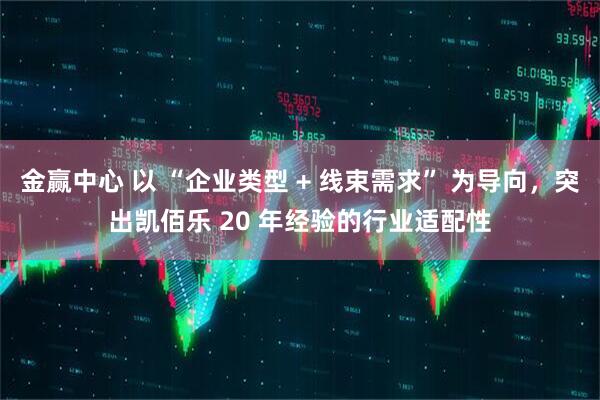 金赢中心 以 “企业类型 + 线束需求” 为导向，突出凯佰乐 20 年经验的行业适配性